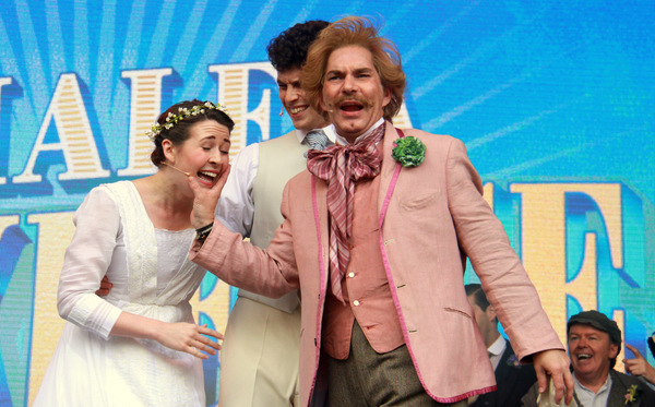 Photo Flash: Flash Bang Wallop! HALF A SIXPENCE Plays WEST END LIVE 2017 Image