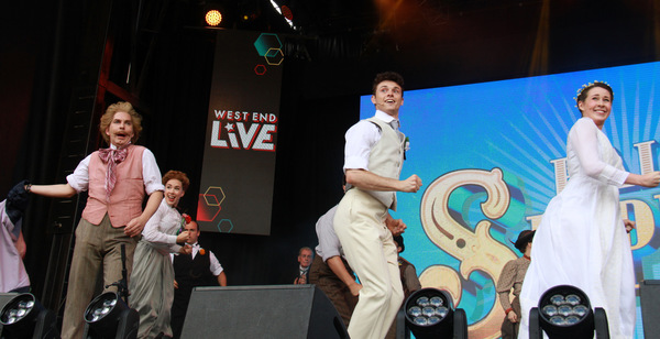 Photo Flash: Flash Bang Wallop! HALF A SIXPENCE Plays WEST END LIVE 2017 Image