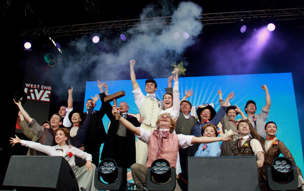 Photo Flash: Flash Bang Wallop! HALF A SIXPENCE Plays WEST END LIVE 2017 Image