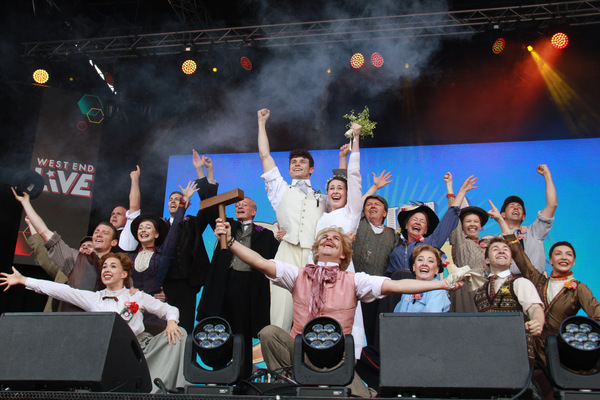 Photo Flash: Flash Bang Wallop! HALF A SIXPENCE Plays WEST END LIVE 2017 Image