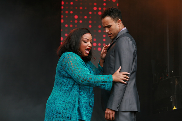 Photo Flash: DREAMGIRLS Brings Passion and Flair to WEST END LIVE 2017 Image