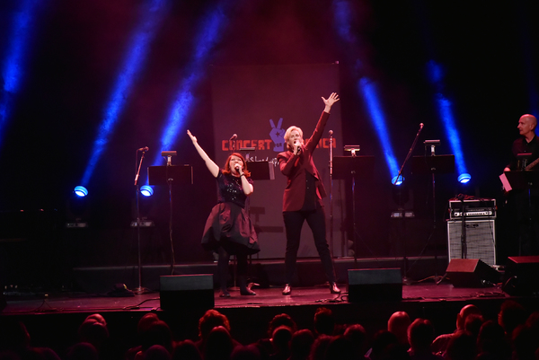Photo Flash: Alan Cumming, Jane Lynch, Faith Prince and More Onstage in CONCERT FOR AMERICA at the Curran Image