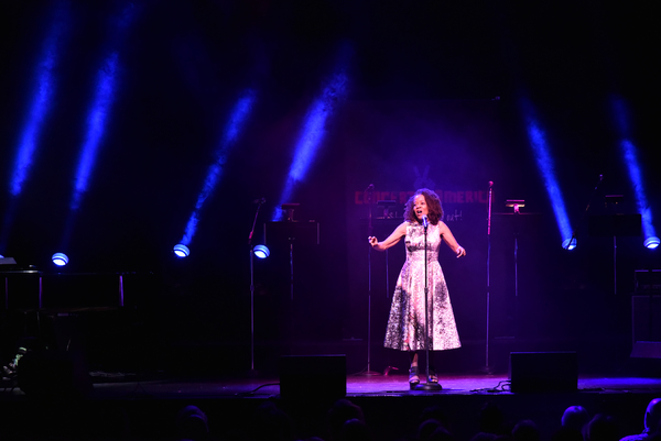 Photo Flash: Alan Cumming, Jane Lynch, Faith Prince and More Onstage in CONCERT FOR AMERICA at the Curran Image