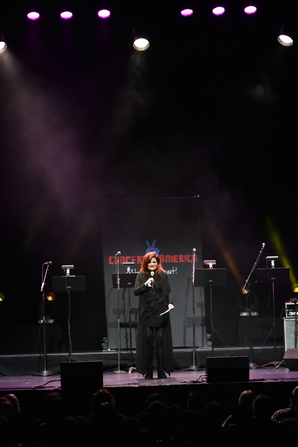 Photo Flash: Alan Cumming, Jane Lynch, Faith Prince and More Onstage in CONCERT FOR AMERICA at the Curran Image