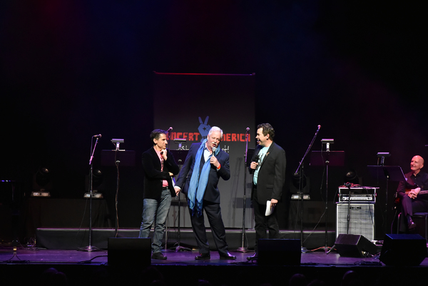 Photo Flash: Alan Cumming, Jane Lynch, Faith Prince and More Onstage in CONCERT FOR AMERICA at the Curran Image