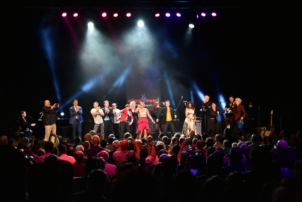 Photo Flash: Alan Cumming, Jane Lynch, Faith Prince and More Onstage in CONCERT FOR AMERICA at the Curran 