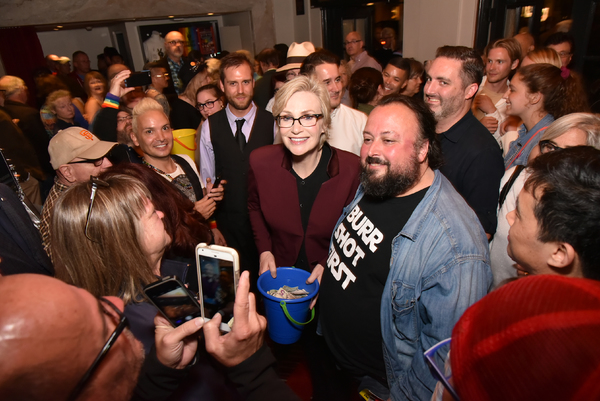 Photo Flash: Alan Cumming, Jane Lynch, Faith Prince and More Onstage in CONCERT FOR AMERICA at the Curran Image