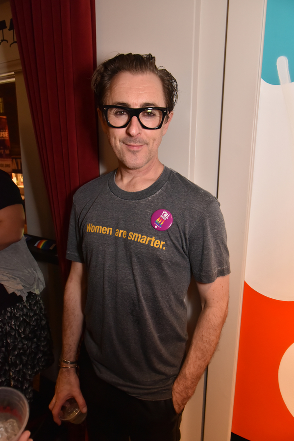 Photo Flash: Alan Cumming, Jane Lynch, Faith Prince and More Onstage in CONCERT FOR AMERICA at the Curran Image