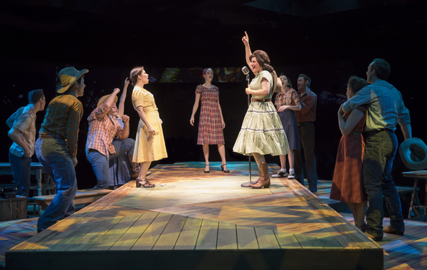 Photo Flash: THE BRIDGES OF MADISON COUNTY Comes to Marriott Theatre 