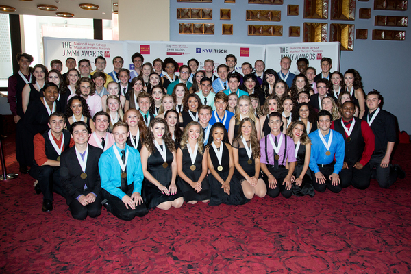 Photo Coverage: The Best of High School Theatre Shines at the 2017 Jimmy Awards! Image