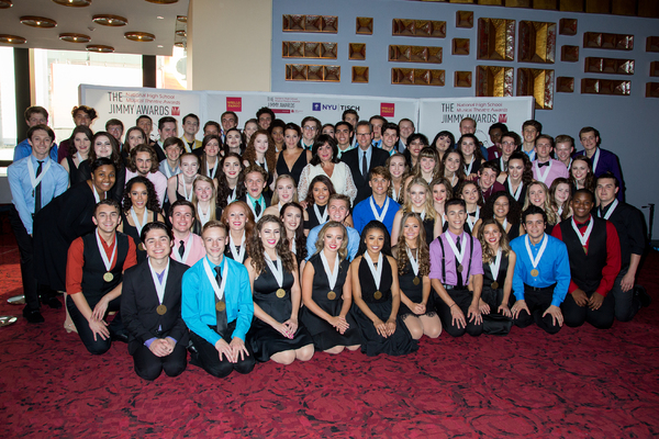 Photo Coverage: The Best of High School Theatre Shines at the 2017 Jimmy Awards! Image