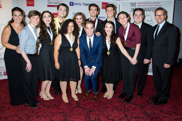 Photo Coverage: The Best of High School Theatre Shines at the 2017 Jimmy Awards! 