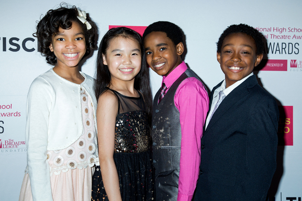 Nala Hamilton, Rika Nishikawa, Zach Thomas, Joshua Dubose Photo