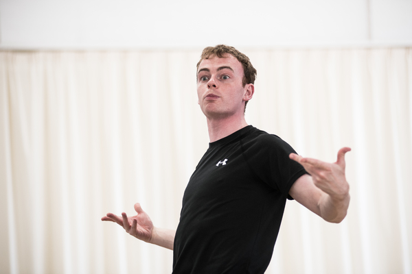 Photo Flash: In Rehearsals with DISCO PIGS at Trafalgar Studios Image