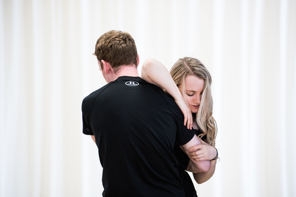 Photo Flash: In Rehearsals with DISCO PIGS at Trafalgar Studios Image