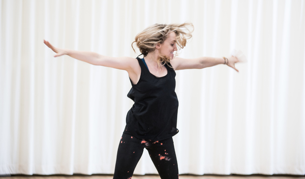 Photo Flash: In Rehearsals with DISCO PIGS at Trafalgar Studios 