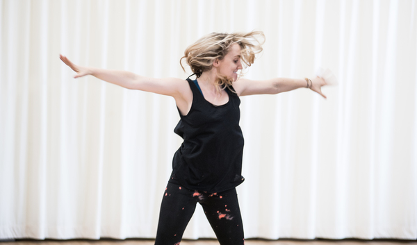 Photo Flash: In Rehearsals with DISCO PIGS at Trafalgar Studios Image