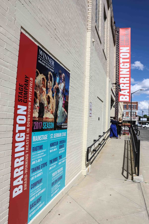 Photo Coverage: Jay Armstrong Johnson Headlines Barrington Stage Gala Image