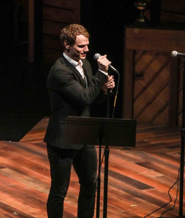 Photo Coverage: Jay Armstrong Johnson Headlines Barrington Stage Gala Image