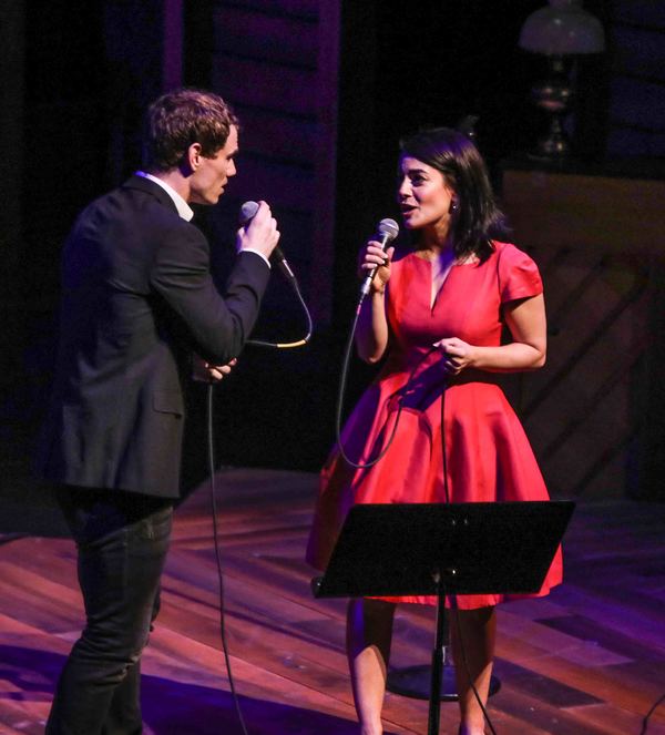 Photo Coverage: Jay Armstrong Johnson Headlines Barrington Stage Gala Image