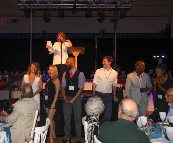 Photo Coverage: Jay Armstrong Johnson Headlines Barrington Stage Gala Image