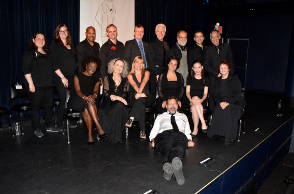 David Stallyer (Director) and Kristy Boday and Courteney Leggett (Stage Managers) joi Photo