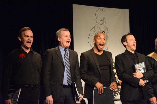 Photo Coverage: Inside Project Shaw's GETTING MARRIED Reading Image