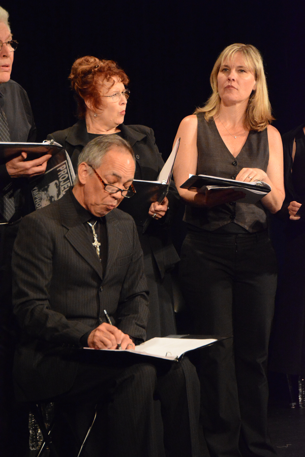 Photo Coverage: Inside Project Shaw's GETTING MARRIED Reading Image