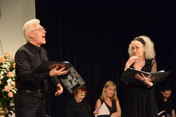 Photo Coverage: Inside Project Shaw's GETTING MARRIED Reading Image