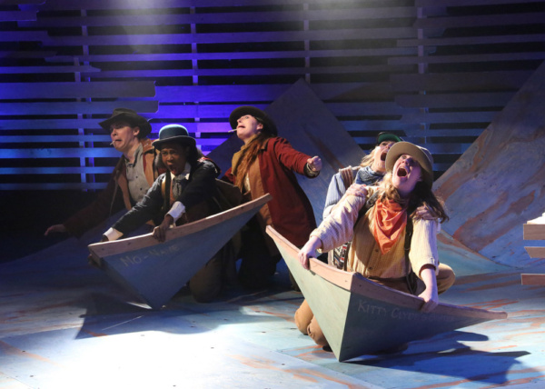 Photo Flash: First Look at Cape Rep Theatre's Regional Premiere of MEN ON BOATS Image