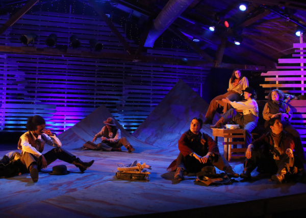 Photo Flash: First Look at Cape Rep Theatre's Regional Premiere of MEN ON BOATS  Image