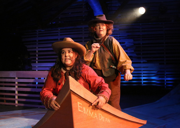 Photo Flash: First Look at Cape Rep Theatre's Regional Premiere of MEN ON BOATS Image