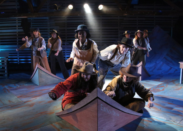 Photo Flash: First Look at Cape Rep Theatre's Regional Premiere of MEN ON BOATS  Image