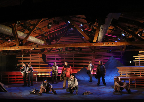 Photo Flash: First Look at Cape Rep Theatre's Regional Premiere of MEN ON BOATS  Image