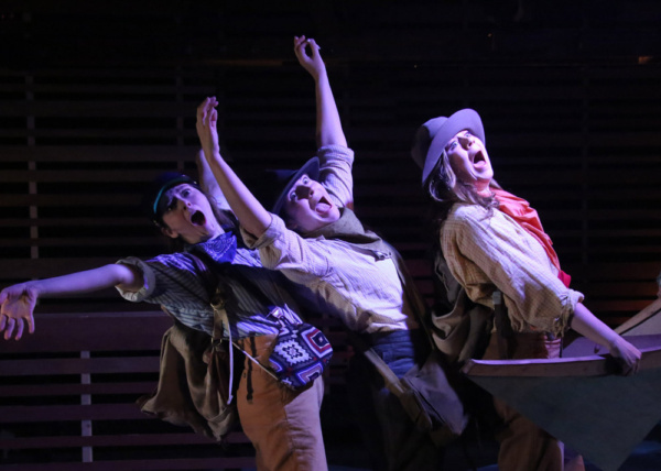 Photo Flash: First Look at Cape Rep Theatre's Regional Premiere of MEN ON BOATS Image