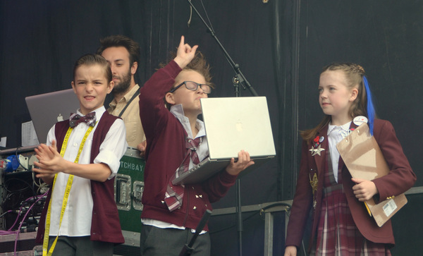 Photo Flash: SCHOOL OF ROCK Teaches Lesson with an Edge at WEST END LIVE 2017 Image