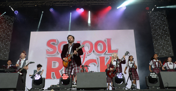 Photo Flash: SCHOOL OF ROCK Teaches Lesson with an Edge at WEST END LIVE 2017 Image