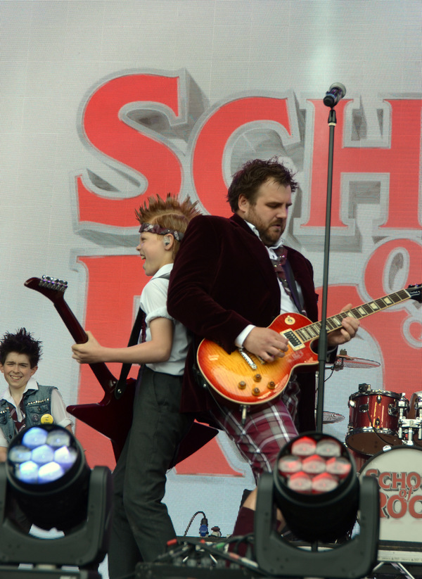 Photo Flash: SCHOOL OF ROCK Teaches Lesson with an Edge at WEST END LIVE 2017 Image