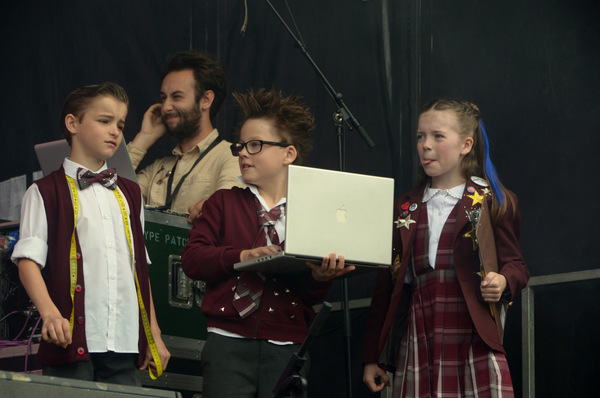 Photo Flash: SCHOOL OF ROCK Teaches Lesson with an Edge at WEST END LIVE 2017 Image