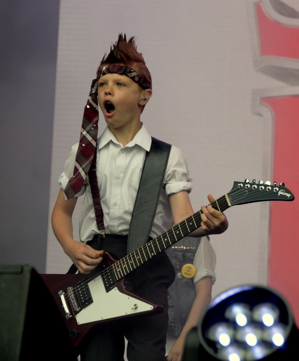 Photo Flash: SCHOOL OF ROCK Teaches Lesson with an Edge at WEST END LIVE 2017 Image