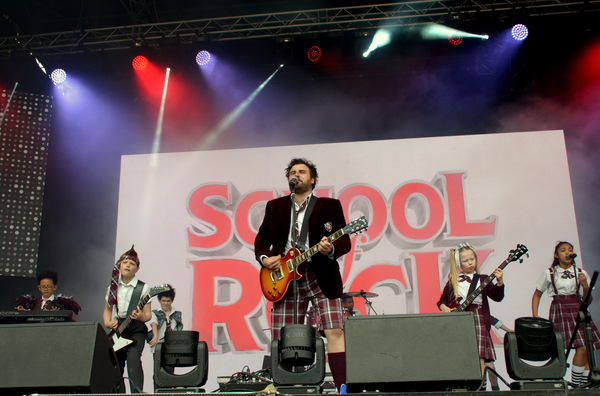 Photo Flash: SCHOOL OF ROCK Teaches Lesson with an Edge at WEST END LIVE 2017 Image