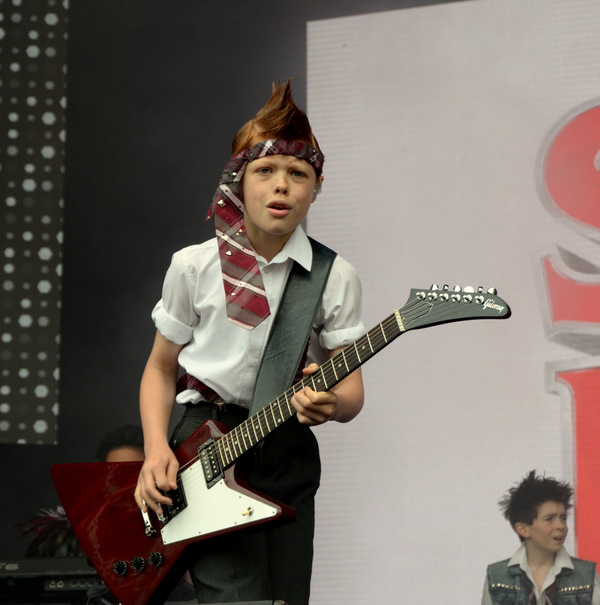 Photo Flash: SCHOOL OF ROCK Teaches Lesson with an Edge at WEST END LIVE 2017 Image