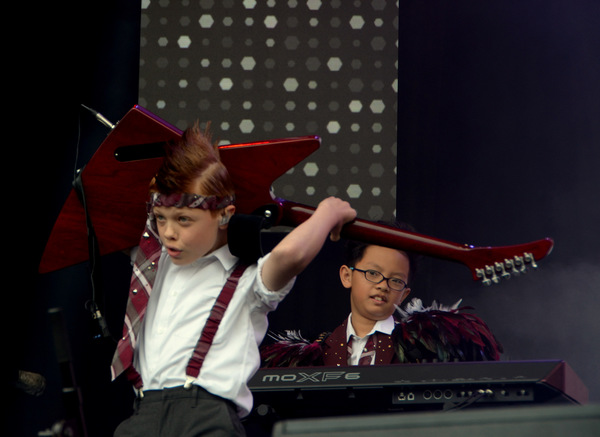 Photo Flash: SCHOOL OF ROCK Teaches Lesson with an Edge at WEST END LIVE 2017 Image