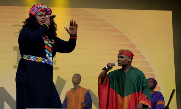 Photo Flash: THE LION KING Roars at WEST END LIVE 2017 Image