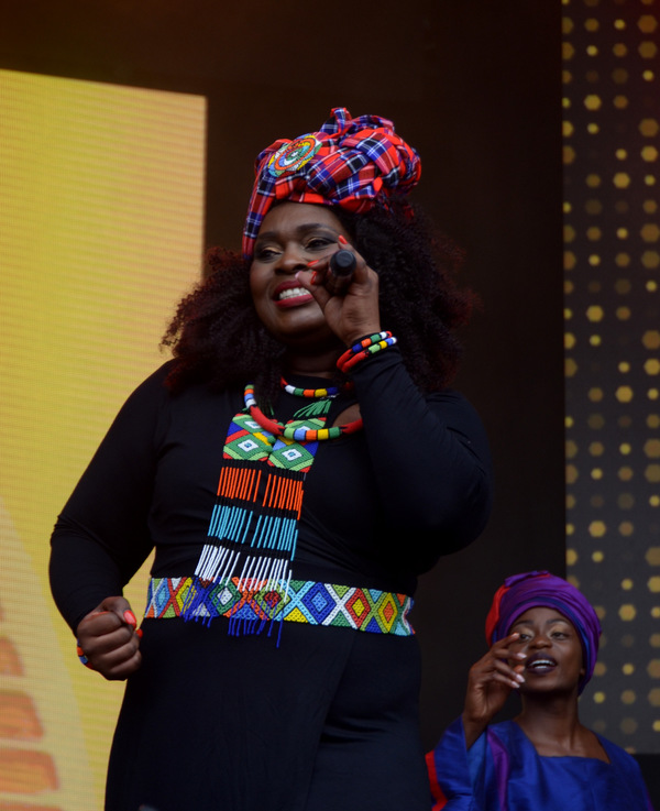 Photo Flash: THE LION KING Roars at WEST END LIVE 2017 Image