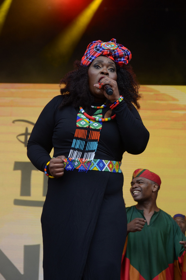 Photo Flash: THE LION KING Roars at WEST END LIVE 2017 Image