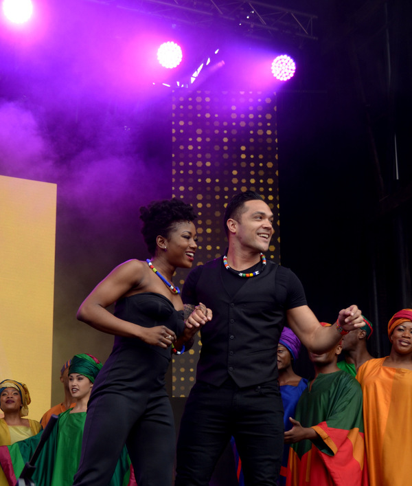 Photo Flash: THE LION KING Roars at WEST END LIVE 2017 Image