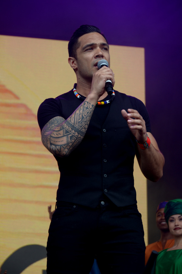Photo Flash: THE LION KING Roars at WEST END LIVE 2017 Image