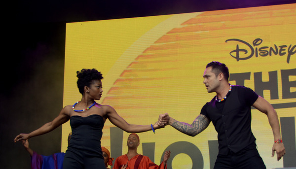 Photo Flash: THE LION KING Roars at WEST END LIVE 2017 Image