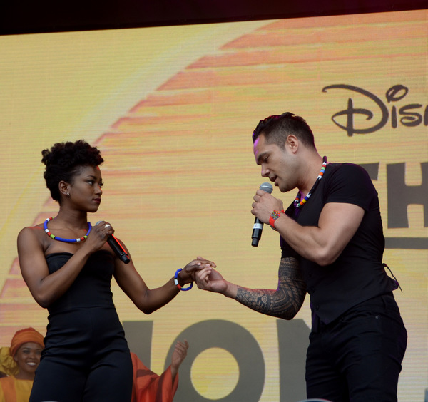 Photo Flash: THE LION KING Roars at WEST END LIVE 2017 Image